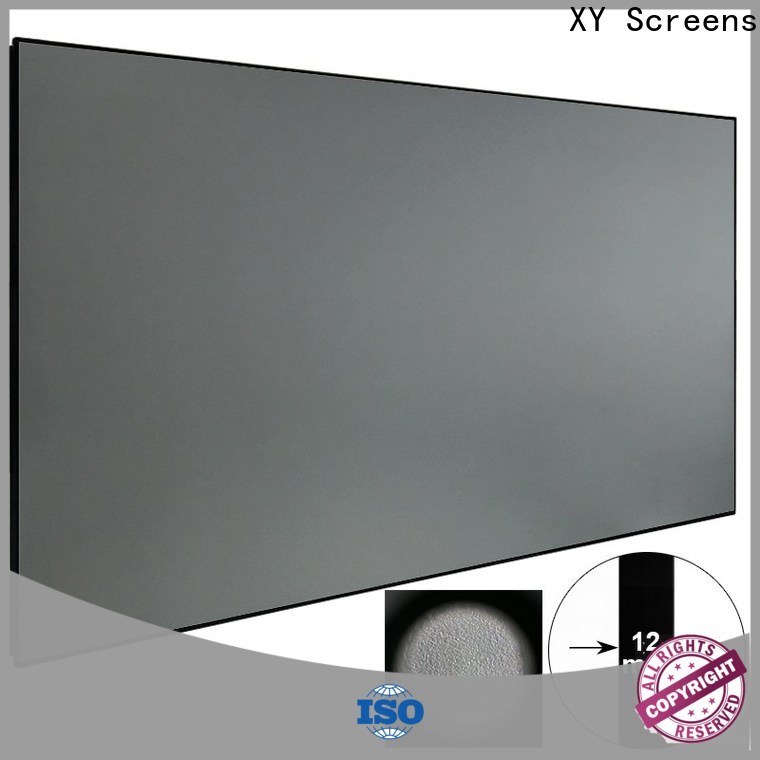 XY Screens best projector for ambient light wholesale for home