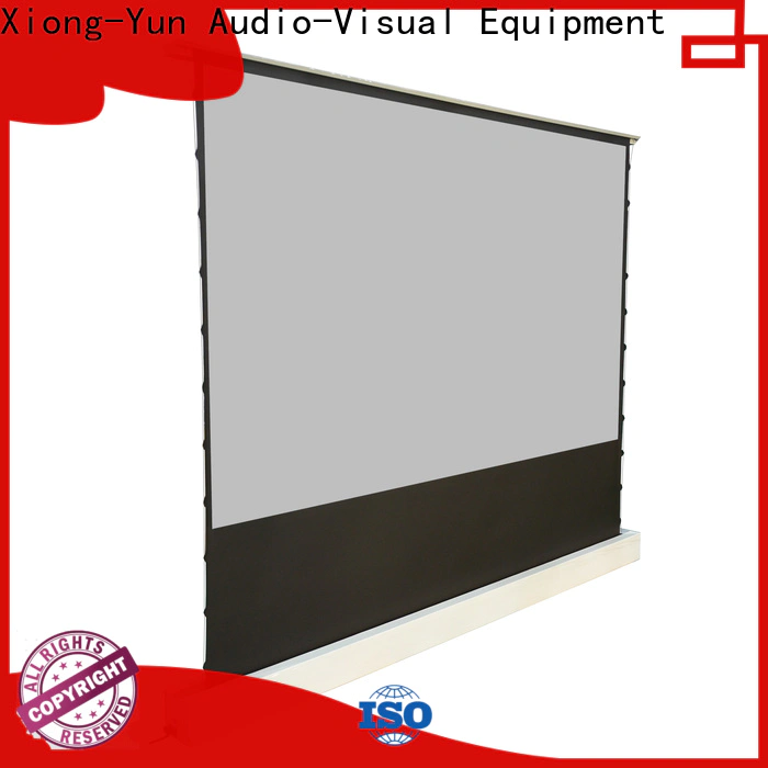 XY Screens white floor rising screen design for household