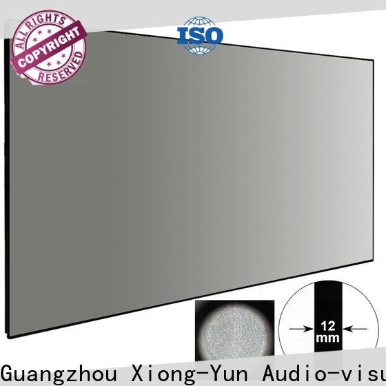 XY Screens best projector for ambient light wholesale for household