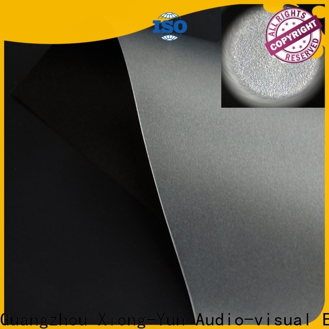 XY Screens projector screen fabric from China for fixed frame projection screen