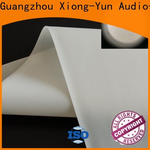 XY Screens acoustically projector screen fabric with good price for motorized projection screen