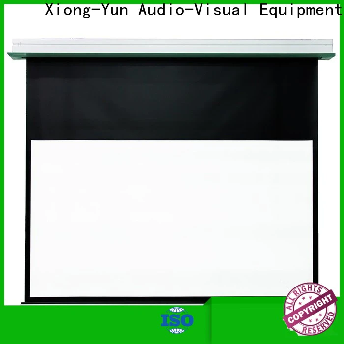 XY Screens stable theater projector screen with good price for household