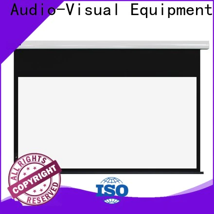 durable Motorized Projection Screen wholesale for indoors