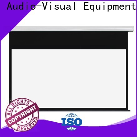 durable Motorized Projection Screen wholesale for indoors