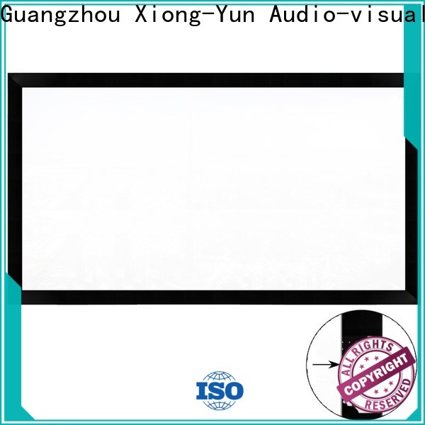 slim home theater projector screen wholesale for meeting room
