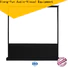 electric floor rising screen inquire now for living room