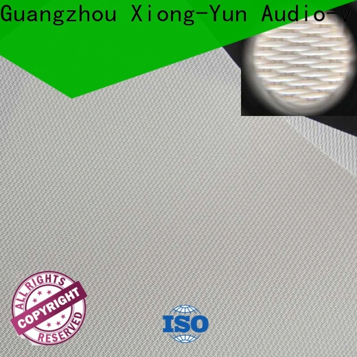 XY Screens acoustically transparent screen manufacturer for thin frame projector screen