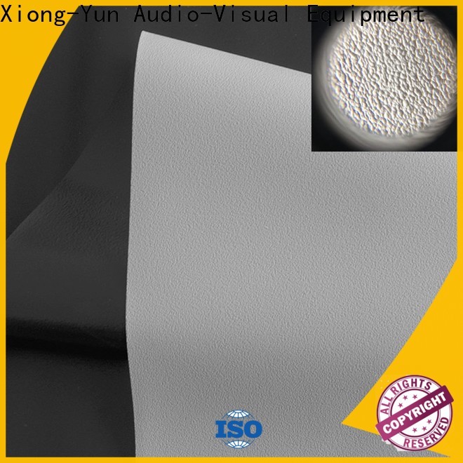 XY Screens projector screen fabric china factory for fixed frame projection screen