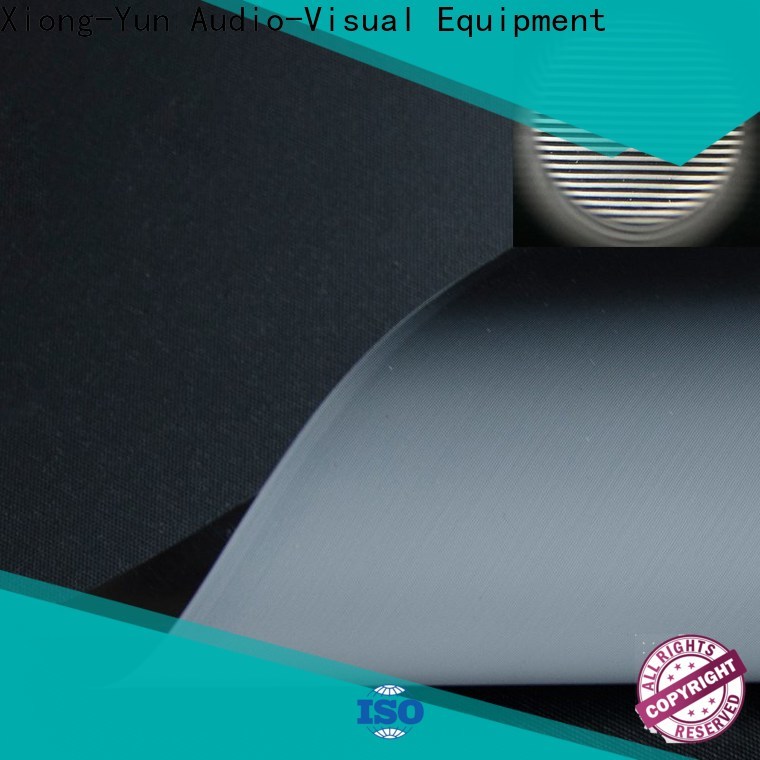 XY Screens professional projector screen fabric customized for projector screen