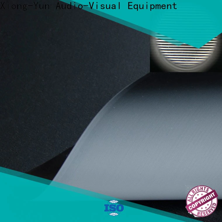 XY Screens professional projector screen fabric customized for projector screen