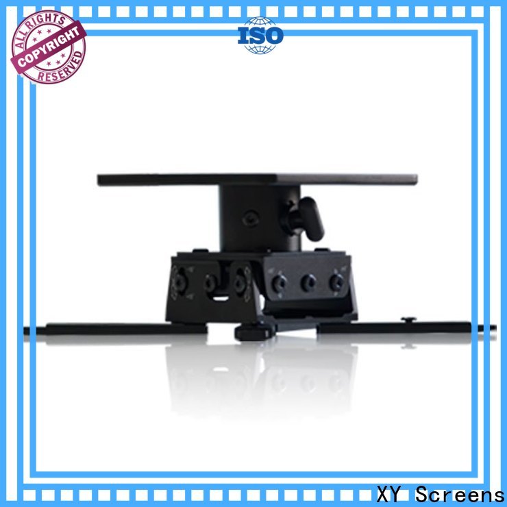 XY Screens mounted Projector Brackets manufacturer for television
