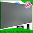 black Ambient Light Rejecting Projector Screen factory price for home