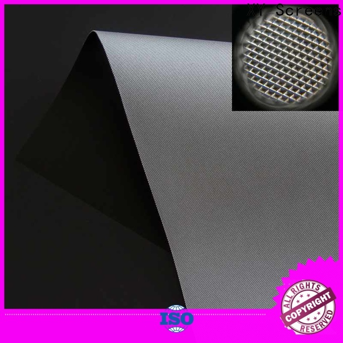 XY Screens best projector screen material from China for motorized projection screen