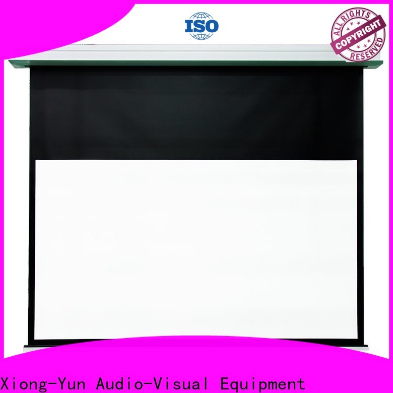 XY Screens inceiling theater projector screen with good price for household