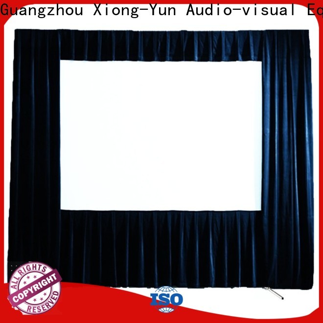 XY Screens curved outdoor movie projector wholesale for outdoor