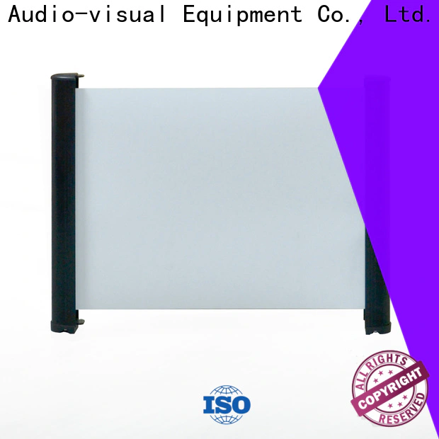 XY Screens curved tabletop projector screens wholesale for indoors