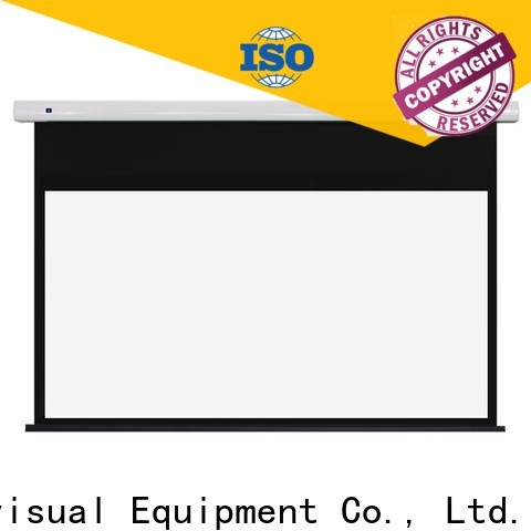 stable Motorized Projection Screen factory price for theater