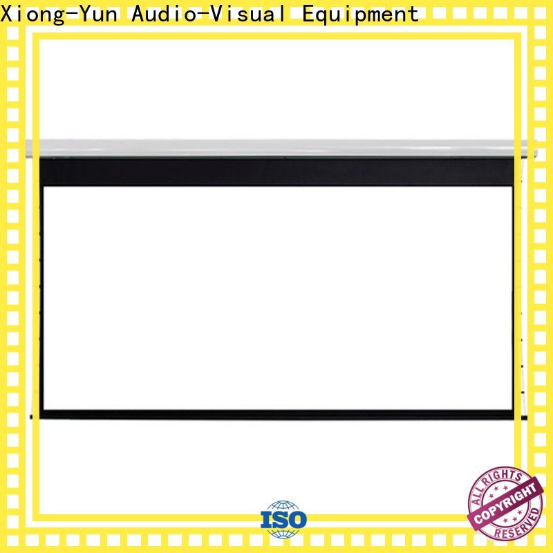 XY Screens normal large portable projector screen manufacturer for PC