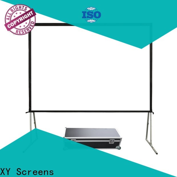 XY Screens portable outdoor movie projector wholesale for public