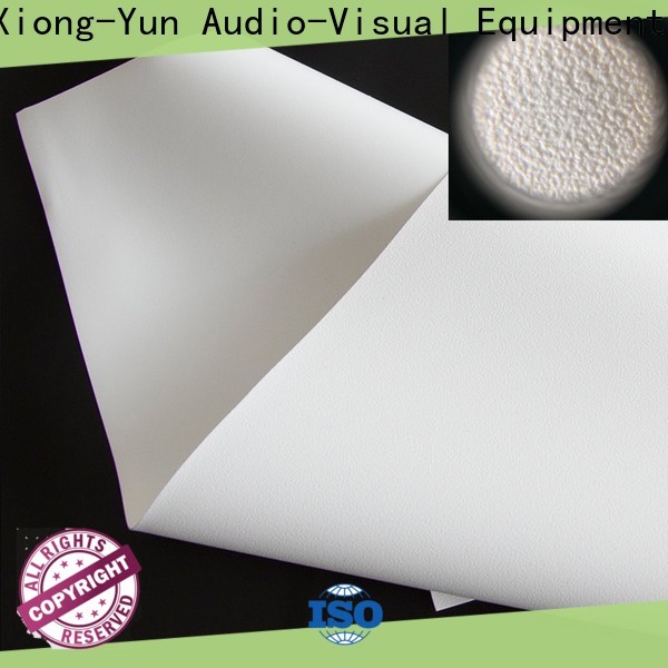 standard projector screen fabric china design for thin frame projector screen