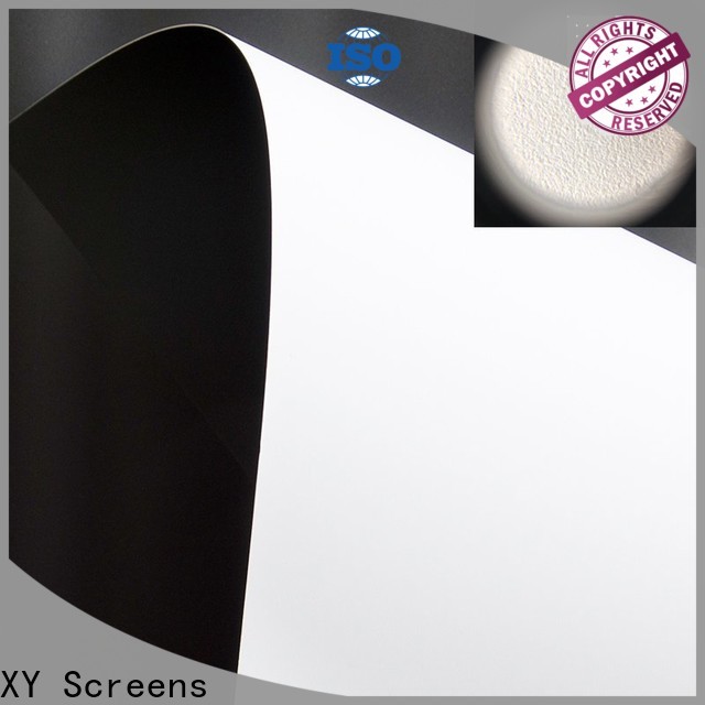 XY Screens projector screen fabric china with good price for fixed frame projection screen