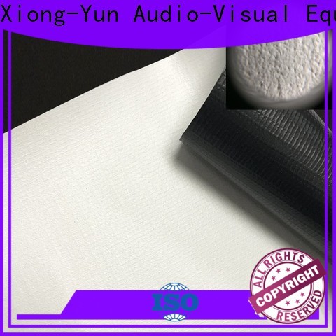XY Screens flexible projector screen fabric china factory for fixed frame projection screen