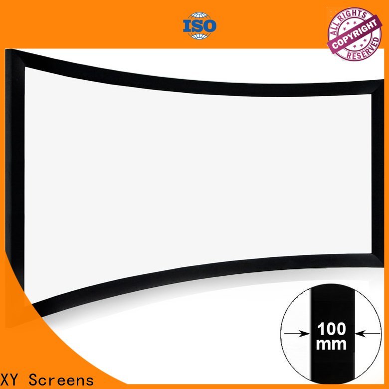 XY Screens widescreen wholesale projector screens directly sale for home