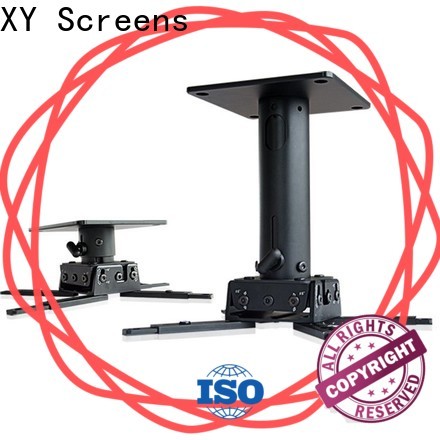 XY Screens mounted Projector Brackets directly sale for television