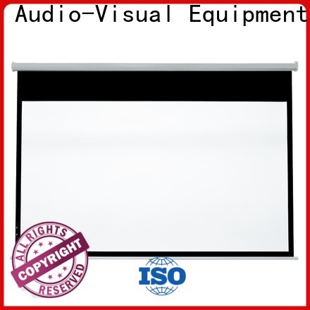 manual drop down projector screen with good price for students