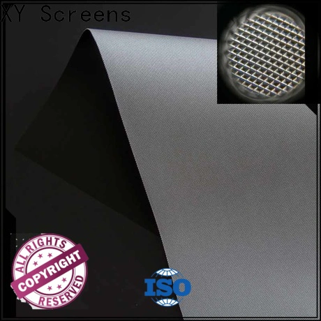 XY Screens standard best projector screen material customized for projector screen