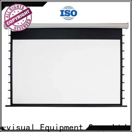 retractable motorized screens personalized for indoors