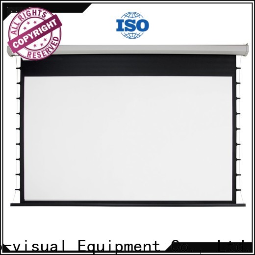 retractable motorized screens personalized for indoors