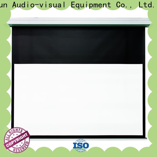 stable fixed projector screen with good price for household