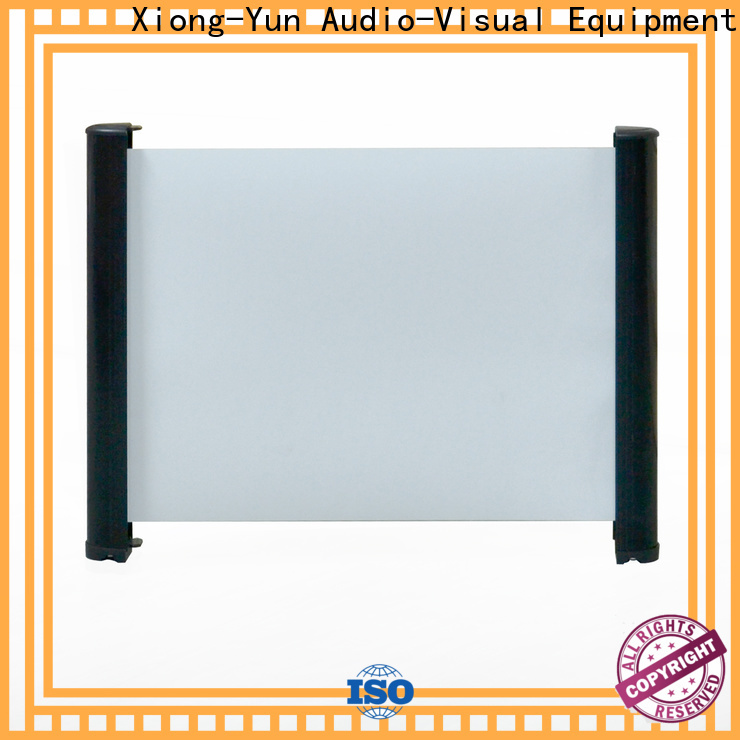 XY Screens tabletop projector screens wholesale for indoors