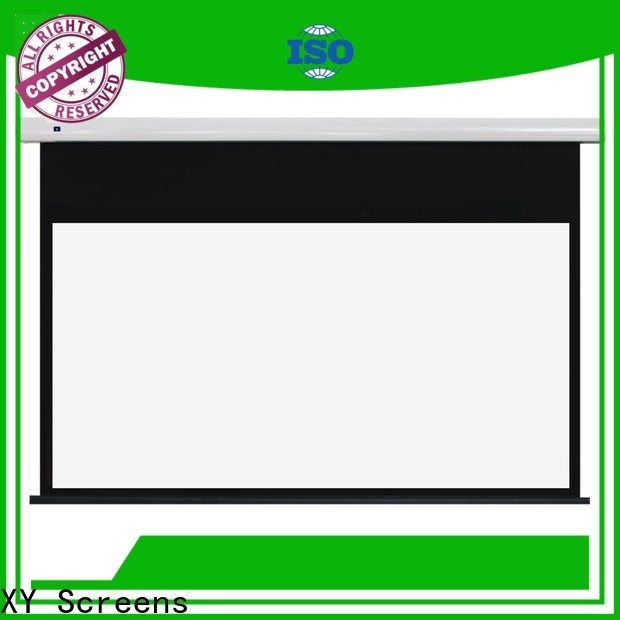 XY Screens theater screen inquire now for living room