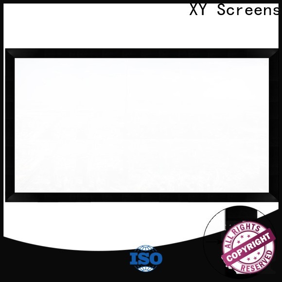 XY Screens retractable Projection Screens directly sale for indoors