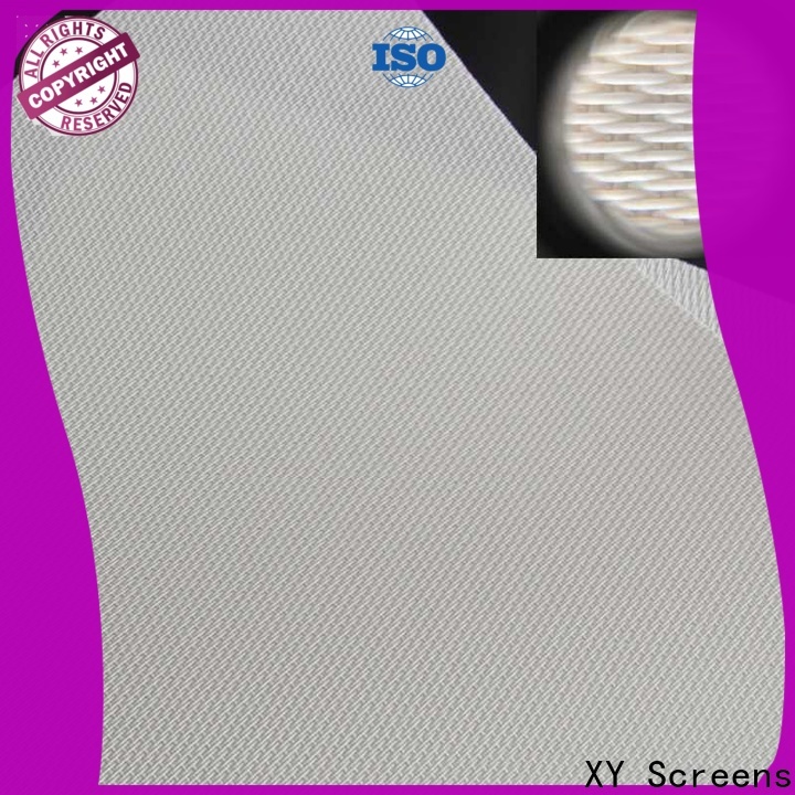 XY Screens acoustic projector screen manufacturer for motorized projection screen