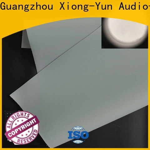 XY Screens flexible rear projection screen material inquire now for fixed frame projection screen