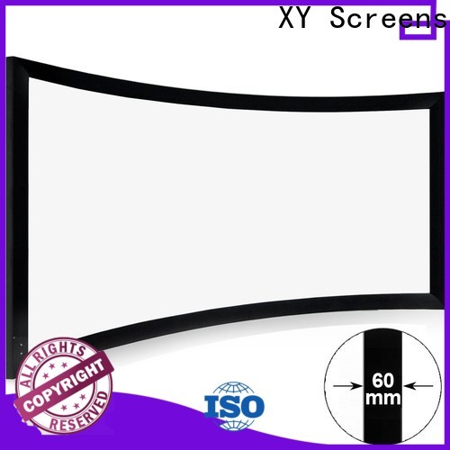 XY Screens Home Entertainment Curved Projector Screens wholesale for home cinema