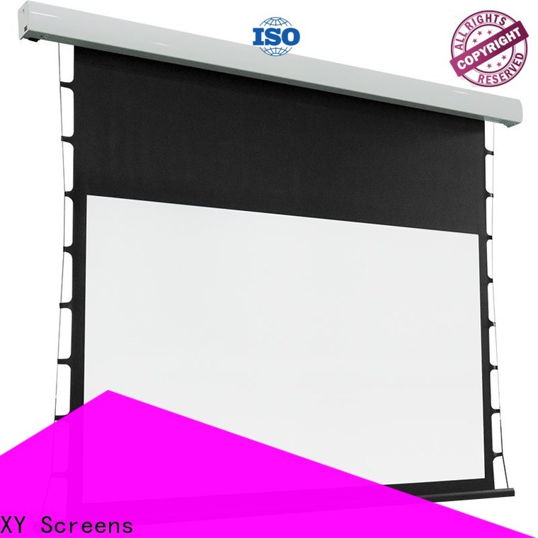 light rejecting tab tension screen factory price for living room