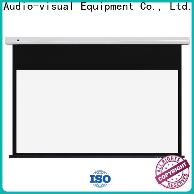 XY Screens motorized Motorized Projection Screen with good price for household