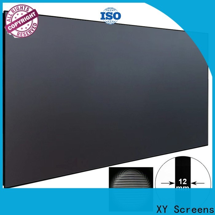 XY Screens short throw theater projector manufacturer for PC
