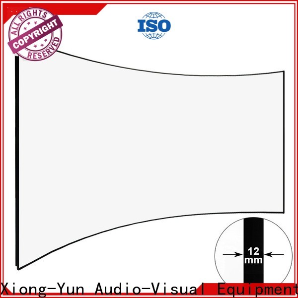mini curved home theater screen wholesale for household
