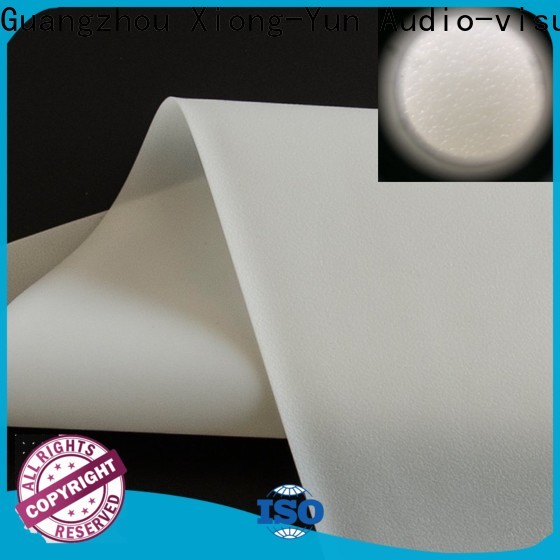 XY Screens hard projector screen fabric inquire now for fixed frame projection screen