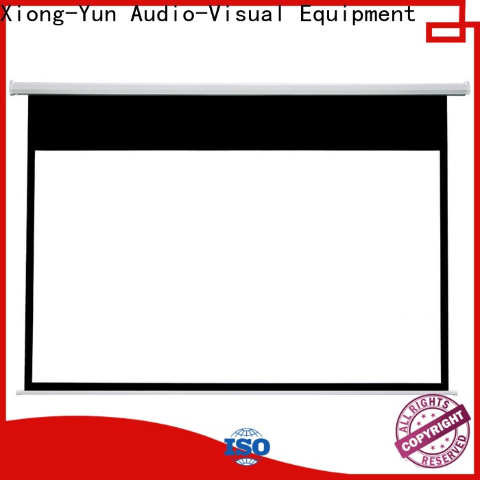 retractable motorized screens wholesale for rooms