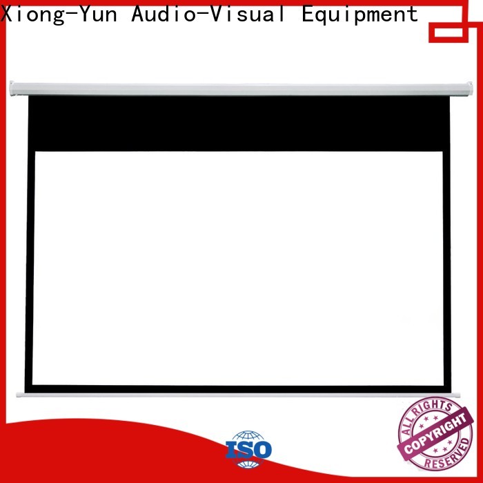 retractable motorized screens wholesale for rooms