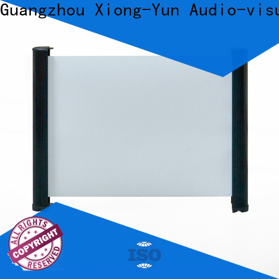 XY Screens tabletop projector screens wholesale for indoors