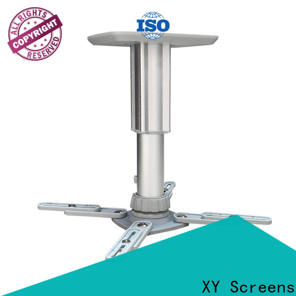 XY Screens fast folding projector mount directly sale for PC