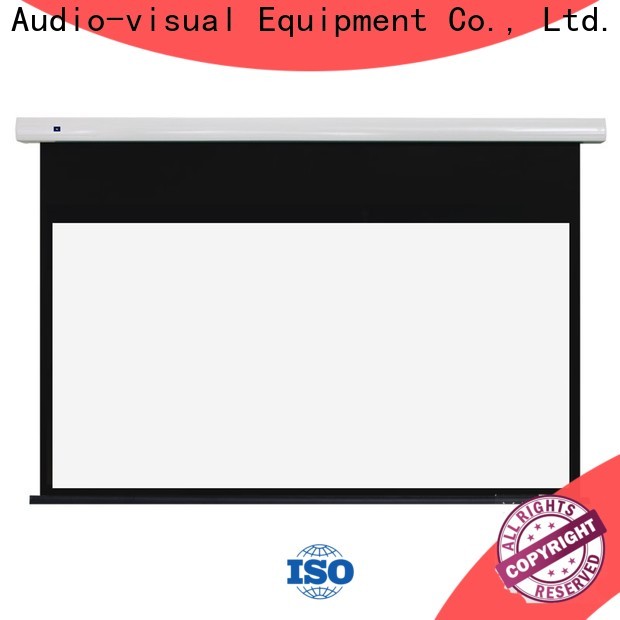 stable Home theater projection screen factory for indoors