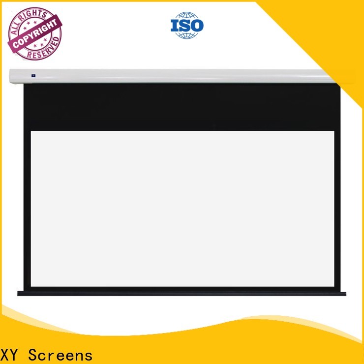 XY Screens electric Tab tensioned series factory price for living room